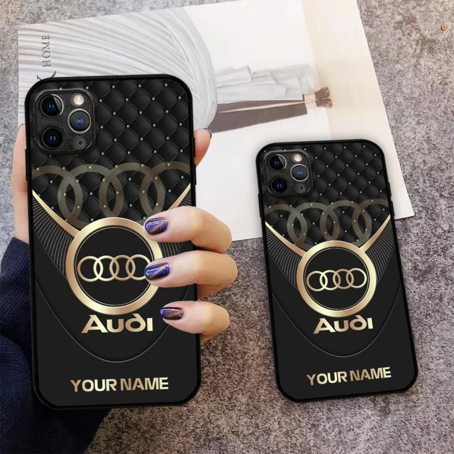 Audi Phone Case – Dustproof, Scratch & Shock Resistant – QTCAR260625A1AUD - Image 3