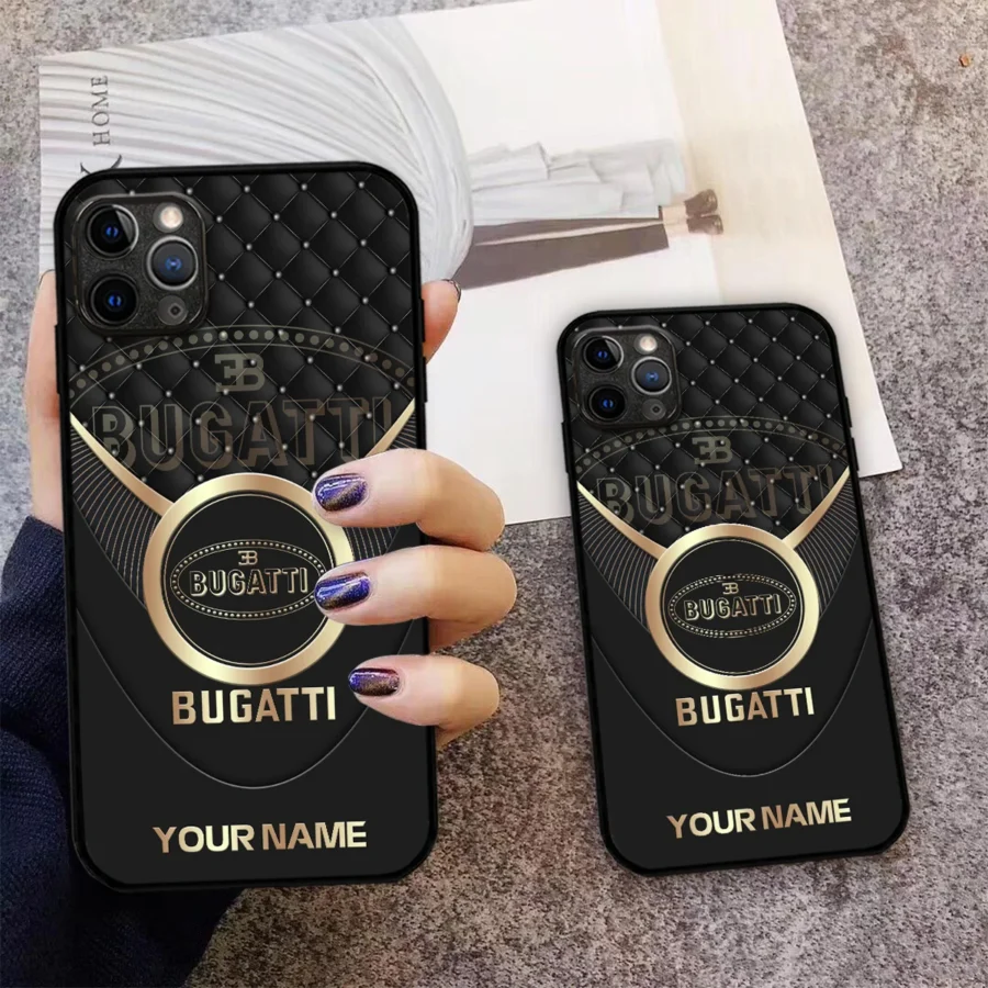 Bugatti Phone Case – Dustproof, Scratch & Shock Resistant – QTCAR260625A1BUG - Image 3
