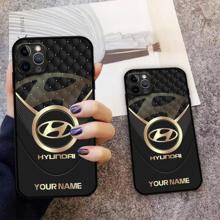 Hyundai Phone Case – Dustproof, Scratch & Shock Resistant – QTCAR260625A1HYU - Image 3