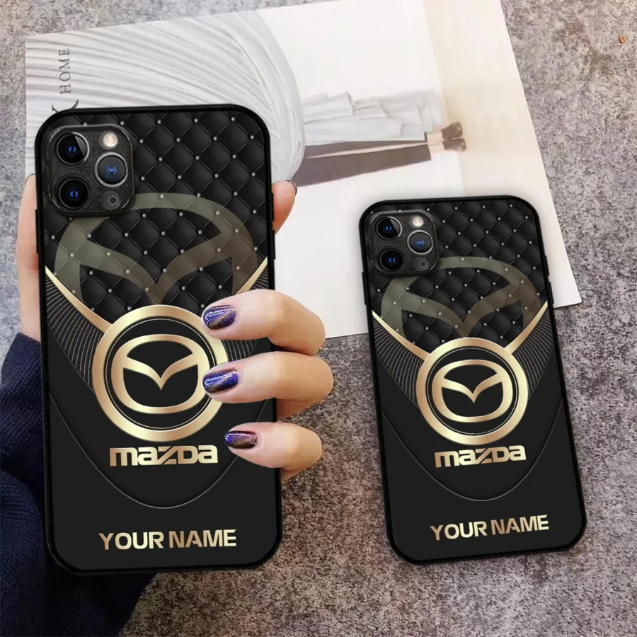 Mazda Phone Case – Dustproof, Scratch & Shock Resistant – QTCAR260625A1MAZ - Image 3