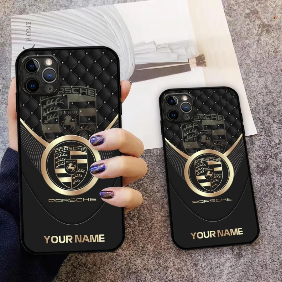 Porsche Phone Case – Dustproof, Scratch & Shock Resistant – QTCAR260625A1POR - Image 3