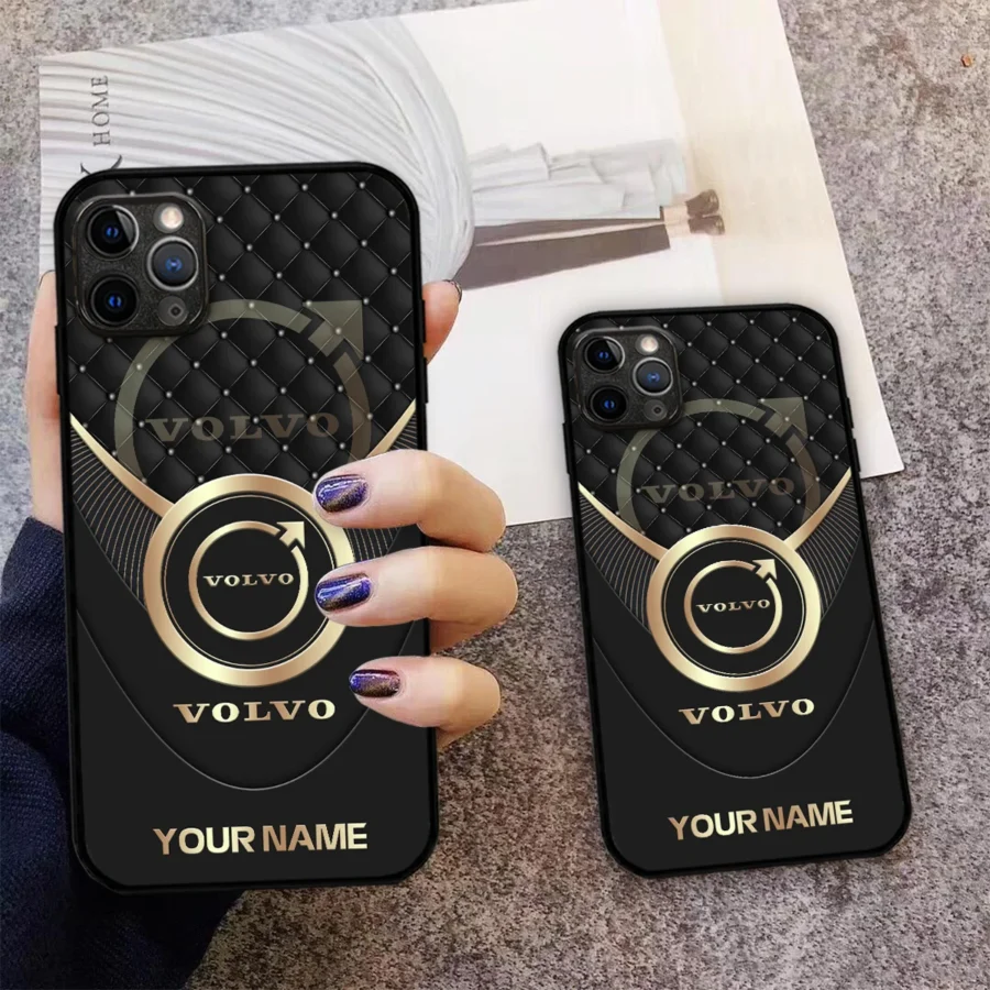 Volvo Phone Case – Dustproof, Scratch & Shock Resistant – QTCAR260625A1VOL - Image 3