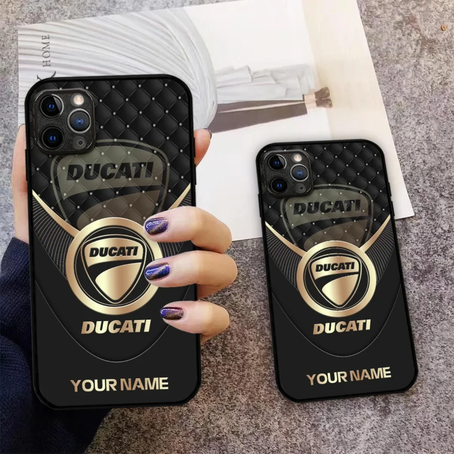 Ducati Phone Case – Dustproof, Scratch & Shock Resistant – QTMO260625A1DUC - Image 3