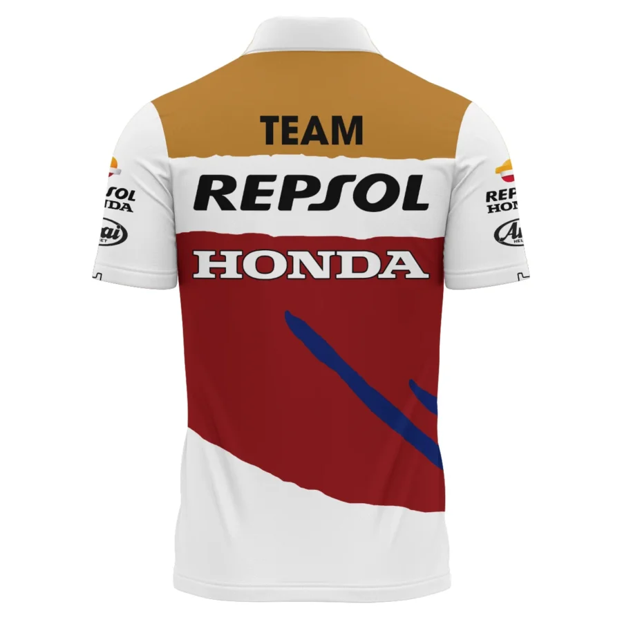 Mick Doohan Repsol Honda Exclusive Logo Polo Shirt QTMT090625A2-PL - Image 3