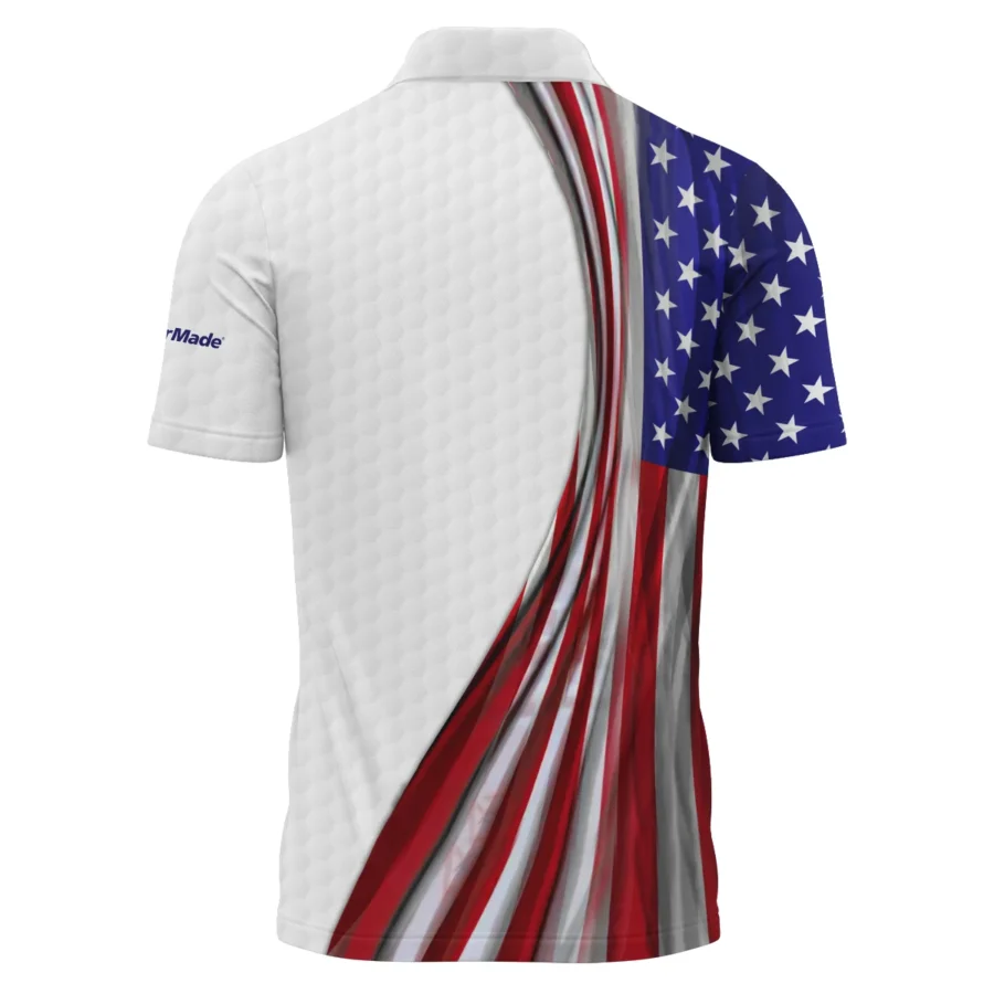 TaylorMade 125th U.S. Open Exclusive Logo Polo Shirt QTUSG110625A2TM-PL - Image 3