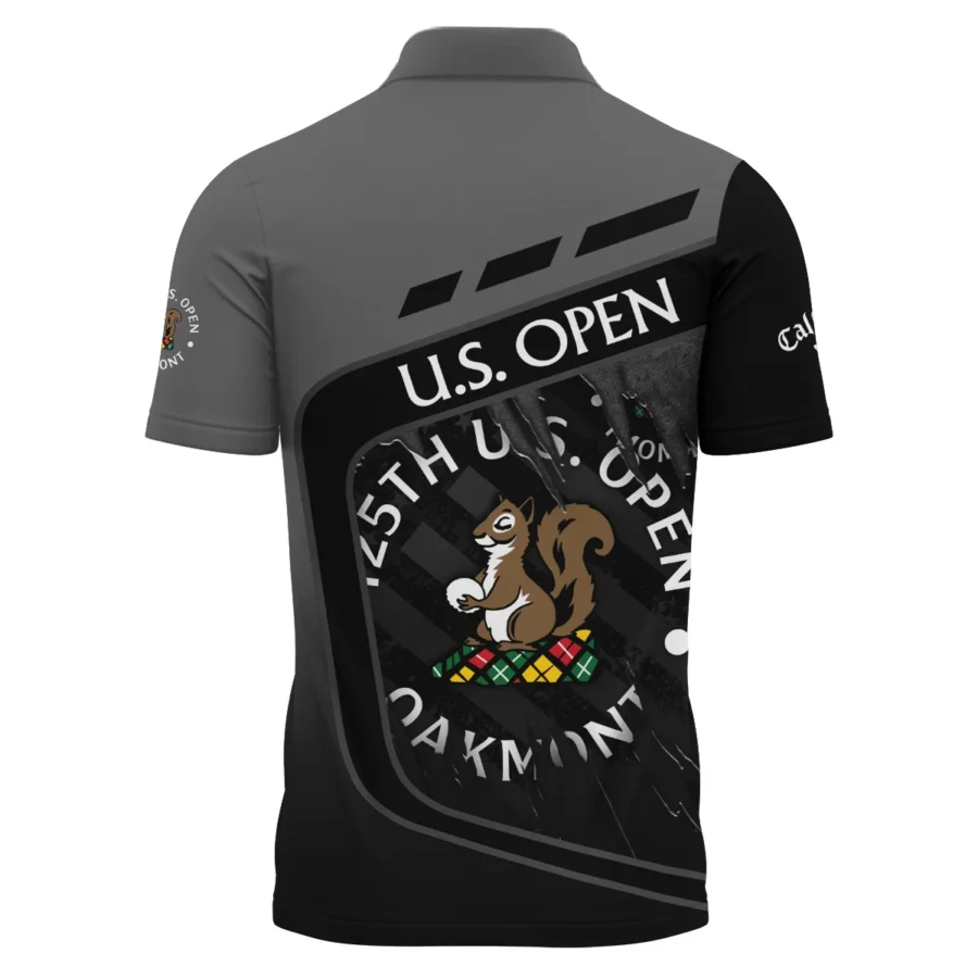 Callaway 125th U.S. Open Exclusive Logo Polo Shirt QTUSG110625A6CLW-PL - Image 3