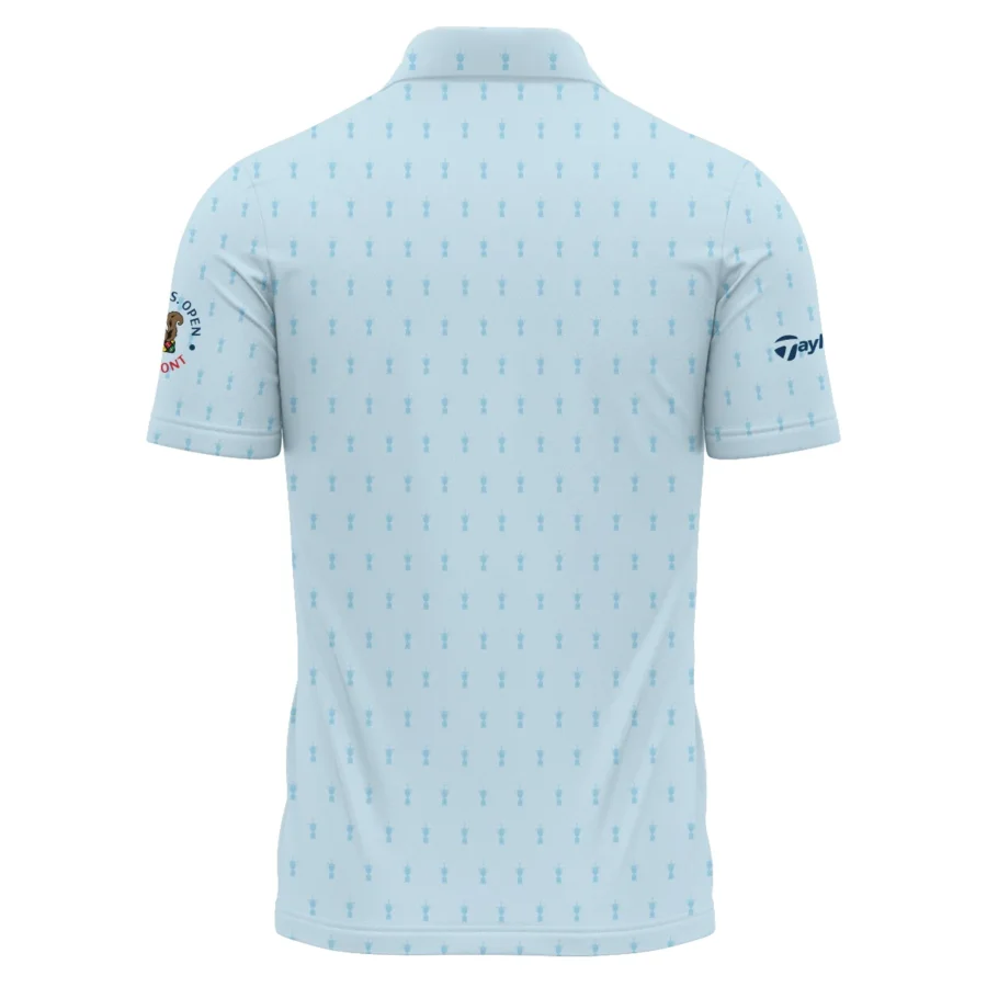 TaylorMade 125th U.S. Open Exclusive Logo Polo Shirt QTUSG120625A1TM-PL - Image 3
