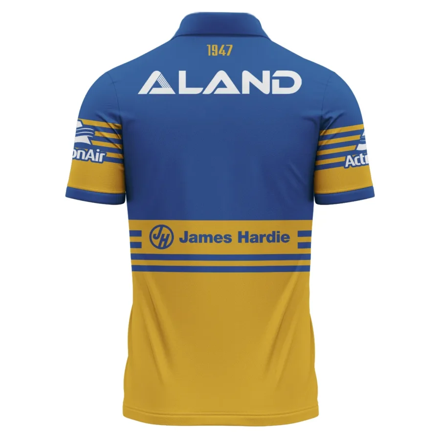 Parramatta Eels NRL Exclusive Logo Polo Shirt QTVA050625NRL01PAR-PL - Image 3