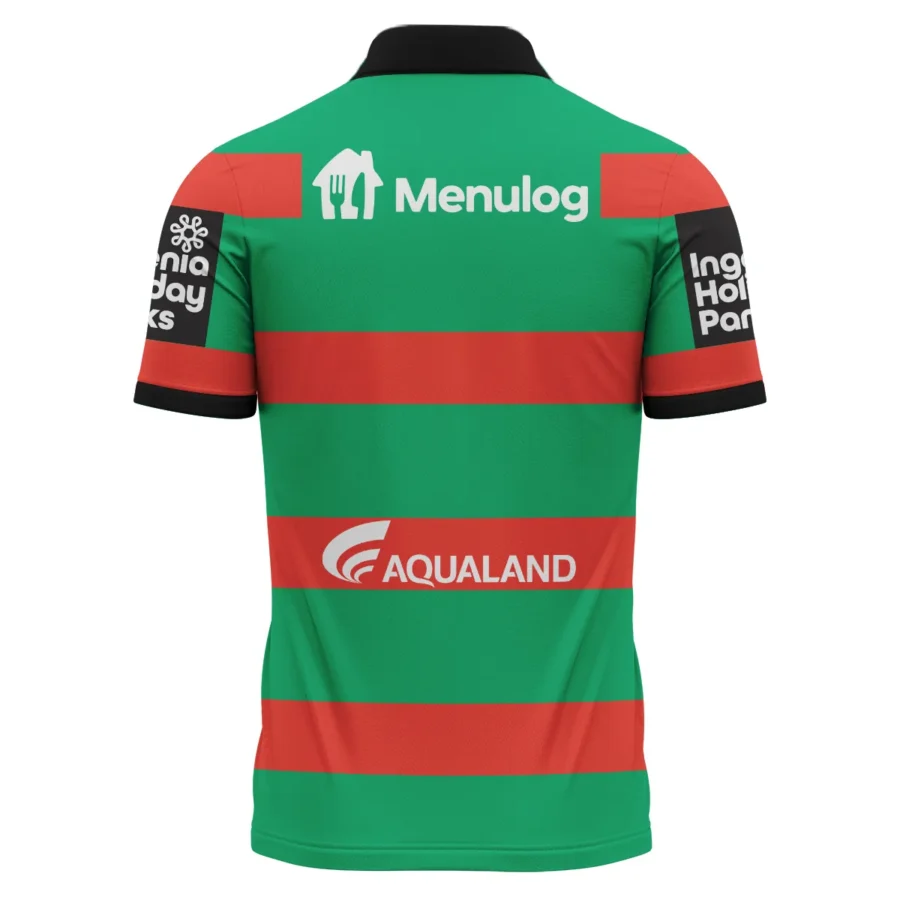 South Sydney Rabbitohs NRL Exclusive Logo Polo Shirt QTVA050625NRL01SOU-PL - Image 3