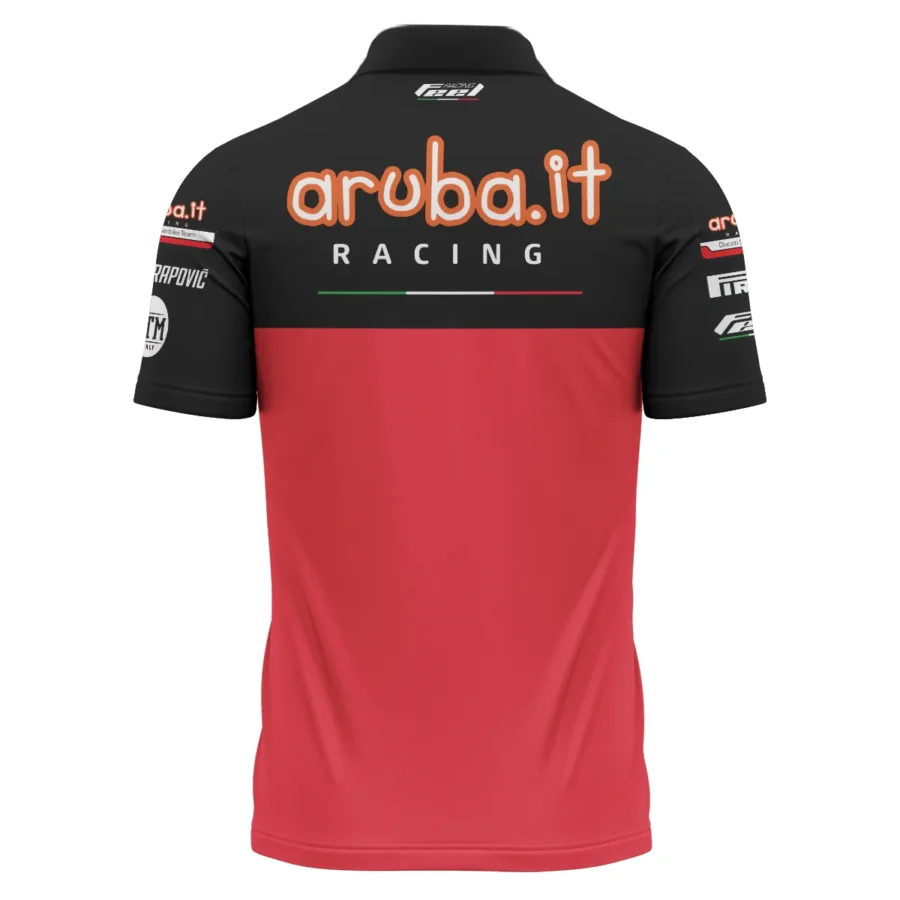 Ducati Lenovo Team Exclusive Logo Polo Shirt QTVAGP060625A3DUC-PL - Image 3