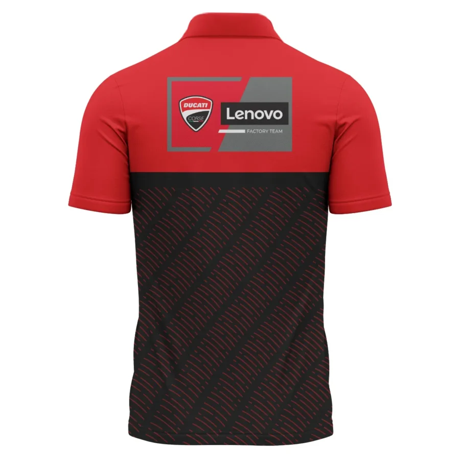 Ducati Lenovo Team Exclusive Logo Polo Shirt QTVAGP110625A12DUC-PL - Image 3