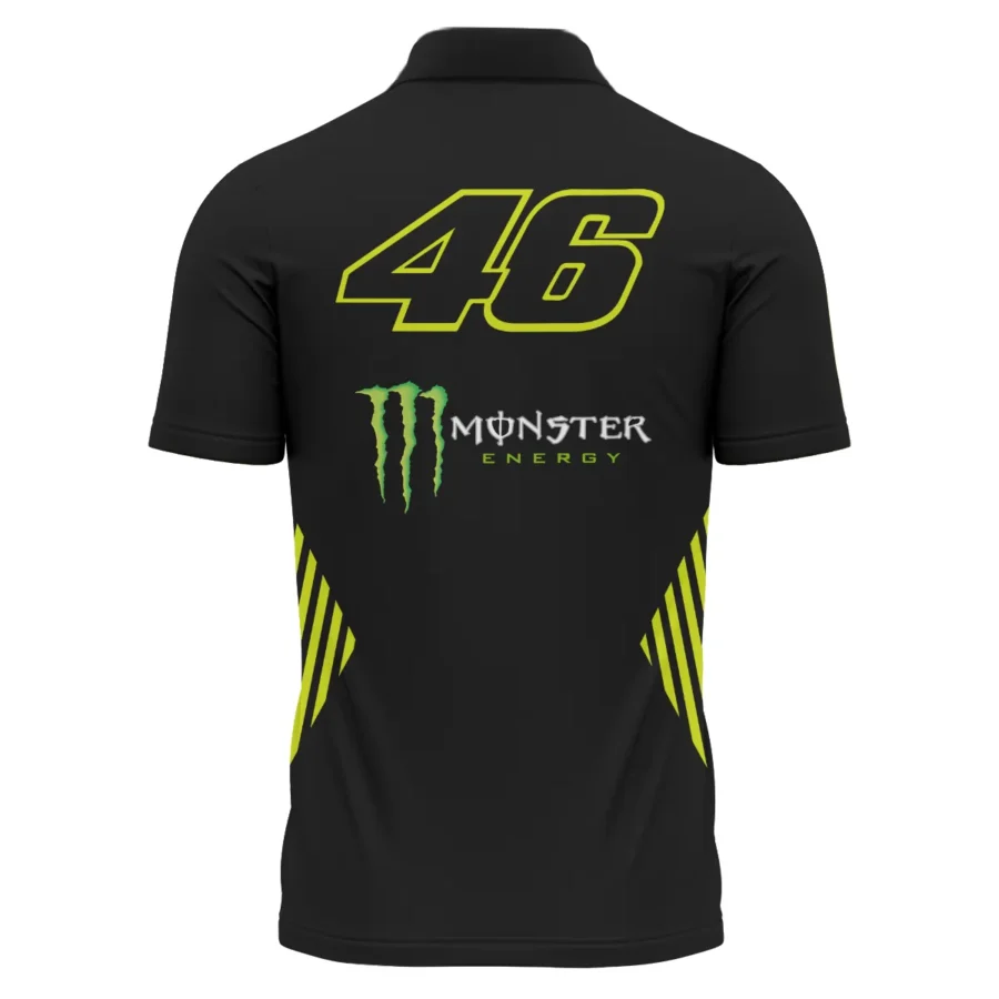 VR46 Racing Team Exclusive Logo Polo Shirt QTVAGP120625A17VR46-PL - Image 3