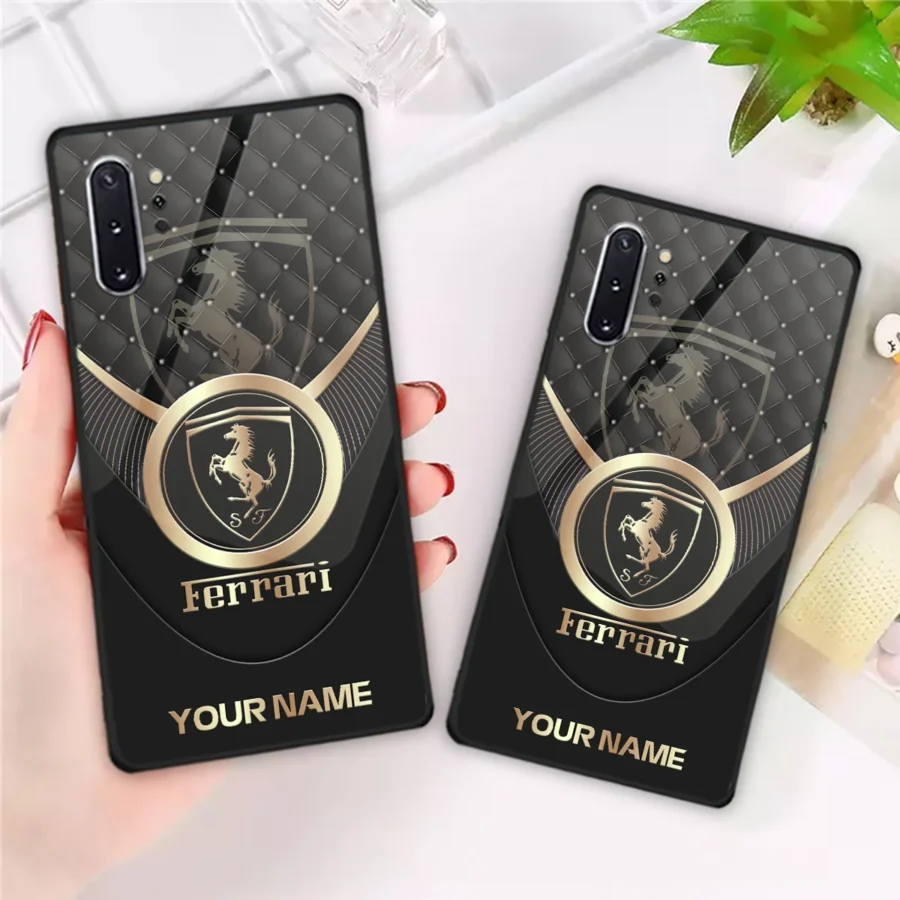 Ferrari Phone Case – Dustproof, Scratch & Shock Resistant – QTCAR260625A1FER - Image 4
