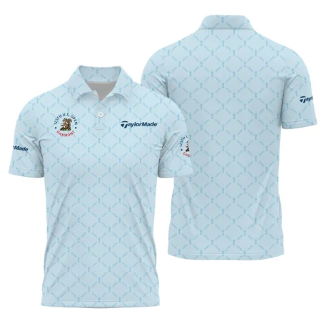 TaylorMade 125th U.S. Open Exclusive Logo Polo Shirt QTUSG110625A3TM-PL