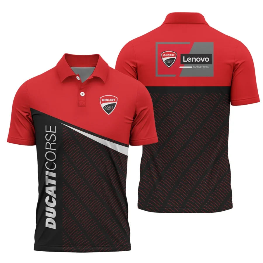 Ducati Lenovo Team Exclusive Logo Polo Shirt QTVAGP110625A12DUC-PL