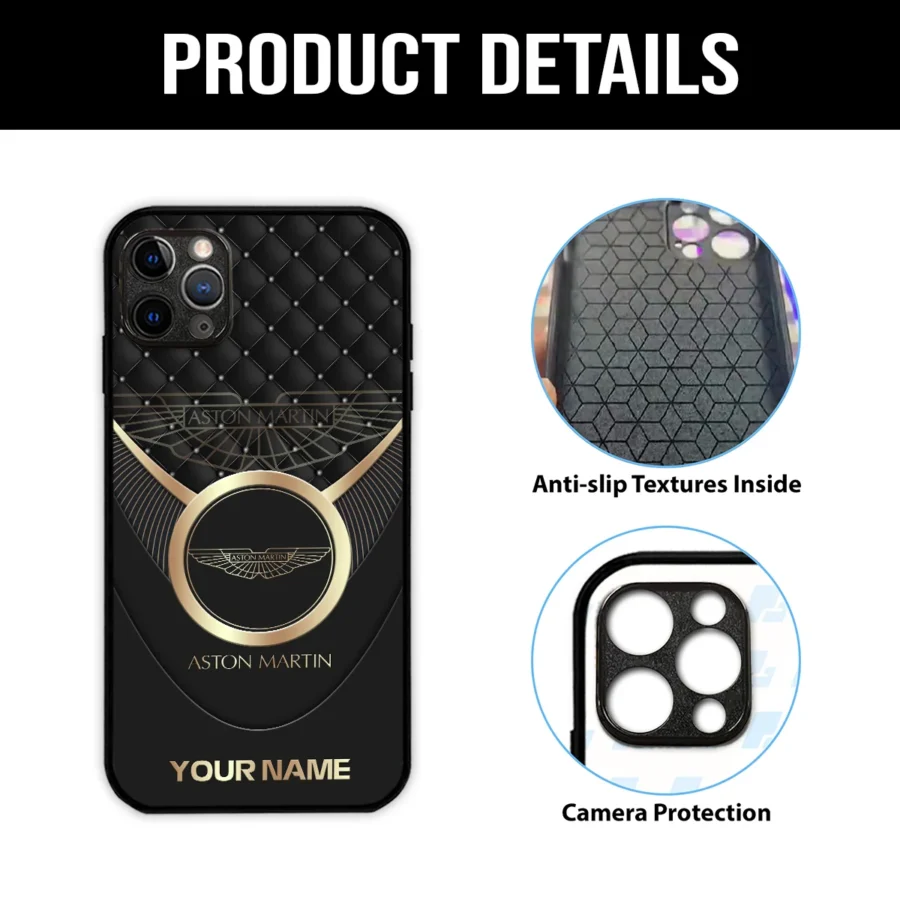 Aston Martin Phone Case – Dustproof, Scratch & Shock Resistant – QTCAR260625A1AMR - Image 5