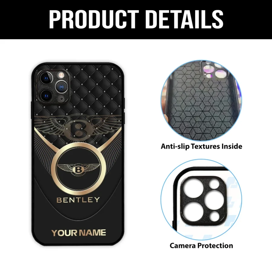Bentley Phone Case – Dustproof, Scratch & Shock Resistant – QTCAR260625A1BEN - Image 5