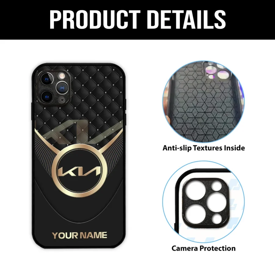 Kia Phone Case – Dustproof, Scratch & Shock Resistant – QTCAR260625A1KIA - Image 5