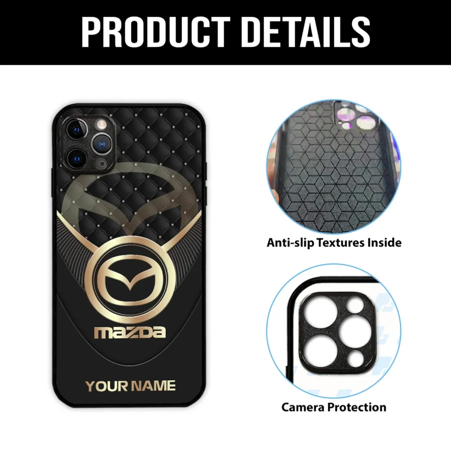 Mazda Phone Case – Dustproof, Scratch & Shock Resistant – QTCAR260625A1MAZ - Image 5
