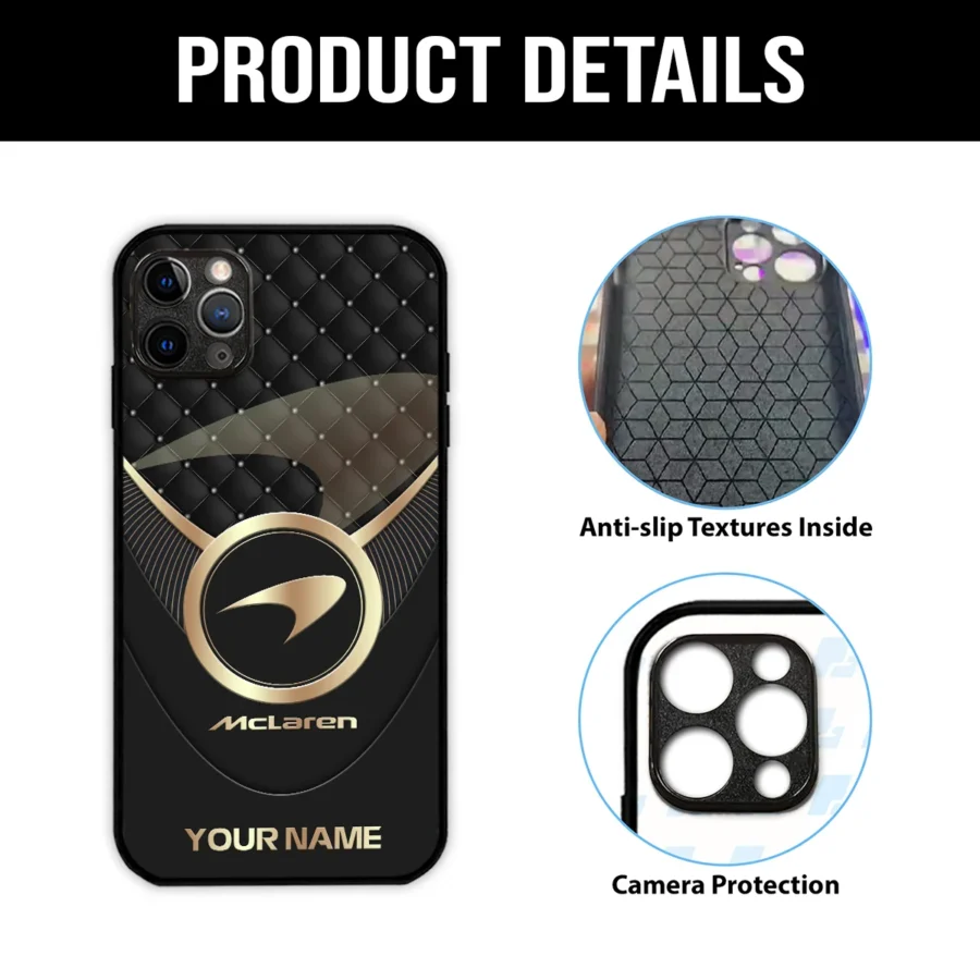 McLaren Phone Case – Dustproof, Scratch & Shock Resistant – QTCAR260625A1MCL - Image 5