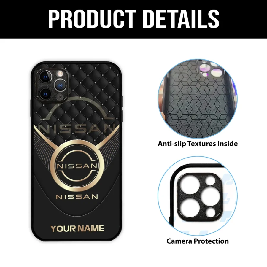 Nissan Phone Case – Dustproof, Scratch & Shock Resistant – QTCAR260625A1NIS - Image 5