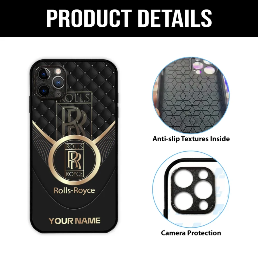 Rolls-Royce Phone Case – Dustproof, Scratch & Shock Resistant – QTCAR260625A1ROL - Image 5
