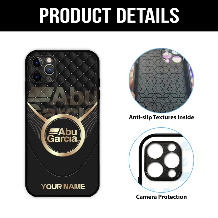 Abu Garcia Phone Case – Dustproof, Scratch & Shock Resistant – QTFS260625A1AG - Image 5