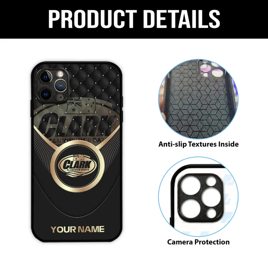 Clark Aluminium Boats Phone Case – Dustproof, Scratch & Shock Resistant – QTFS260625A1CAB - Image 5