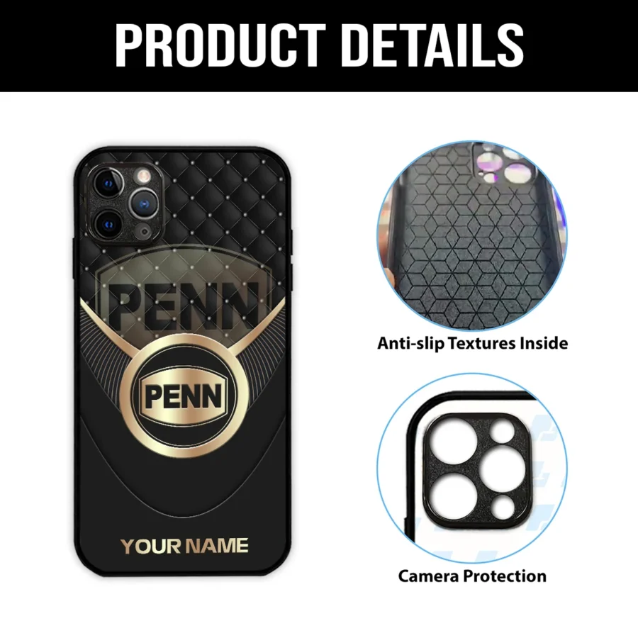 Penn Fishing Phone Case – Dustproof, Scratch & Shock Resistant – QTFS260625A1PES - Image 5