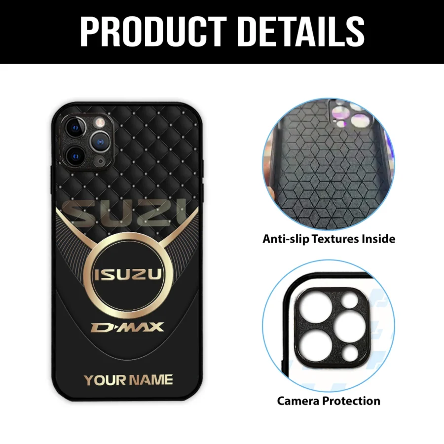 Isuzu D-MAX Phone Case – Dustproof, Scratch & Shock Resistant – QTUT260625A1ID - Image 5