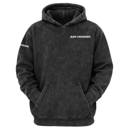 Bar Crusher Exclusive Logo Hoodie Vintage QTFS200625A1BCR