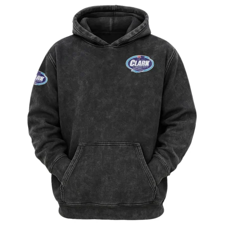 Clark Aluminium Boats Exclusive Logo Hoodie Vintage QTFS200625A1CAB
