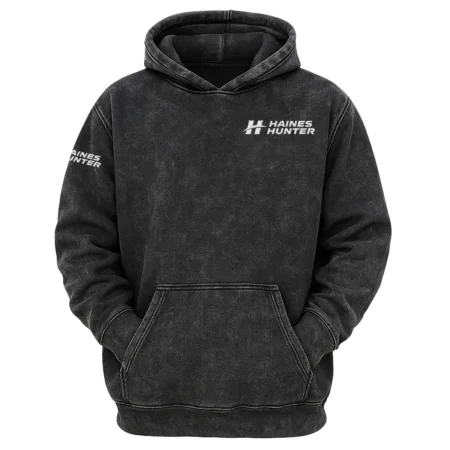 Haines Hunter Exclusive Logo Hoodie Vintage QTFS200625A1HHT