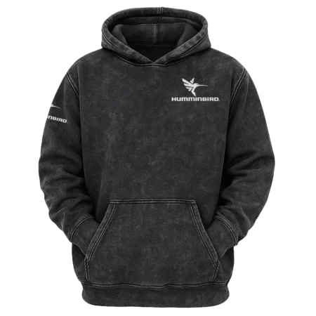Humminbird Exclusive Logo Hoodie Vintage QTFS200625A1HUM