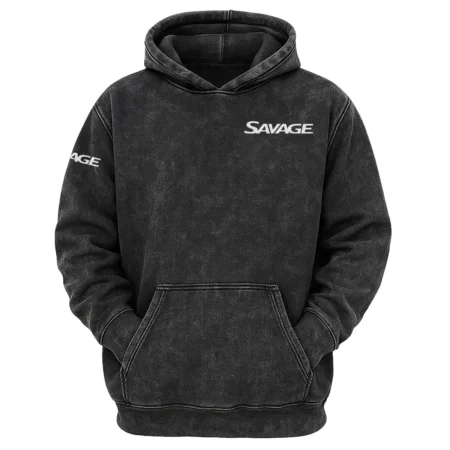 Savage Boats Exclusive Logo Hoodie Vintage QTFS200625A1SAB