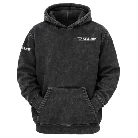Sea Jay Exclusive Logo Hoodie Vintage QTFS200625A1SJB