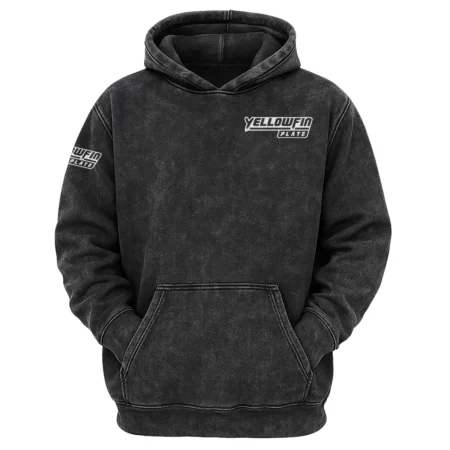 Yellowfin Plate Exclusive Logo Hoodie Vintage QTFS200625A1YPB