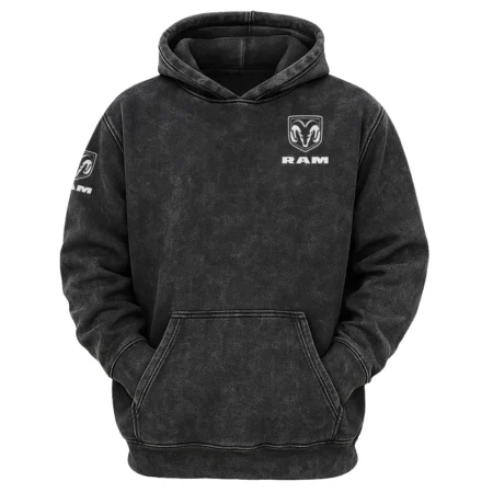 RAM Trucks Exclusive Logo Hoodie Vintage QTUT200625A1RAM