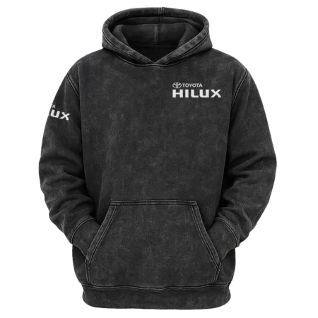 Toyota Hilux Exclusive Logo Hoodie Vintage QTUT200625A1TH