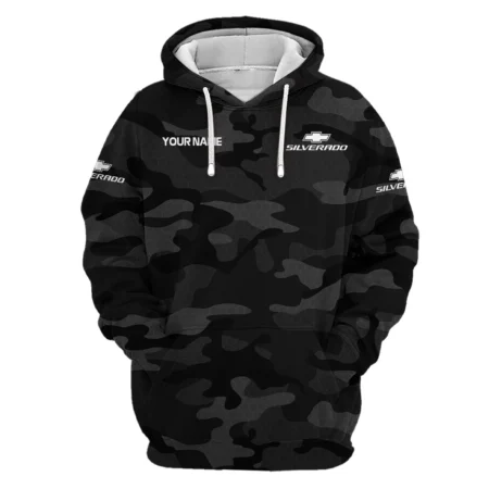 Chevrolet Silverado Exclusive Logo Hoodie Ute QTUT110625A1CS-HD