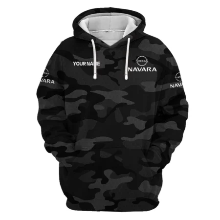 Nissan Navara Exclusive Logo Hoodie Ute QTUT110625A1NNA-HD