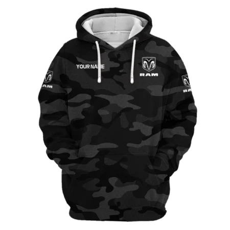 RAM Trucks Exclusive Logo Hoodie Ute QTUT110625A1RAM-HD