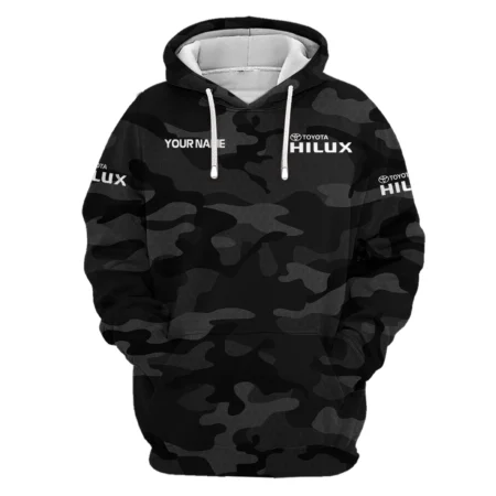 Toyota Hilux Exclusive Logo Hoodie Ute QTUT110625A1TH-HD