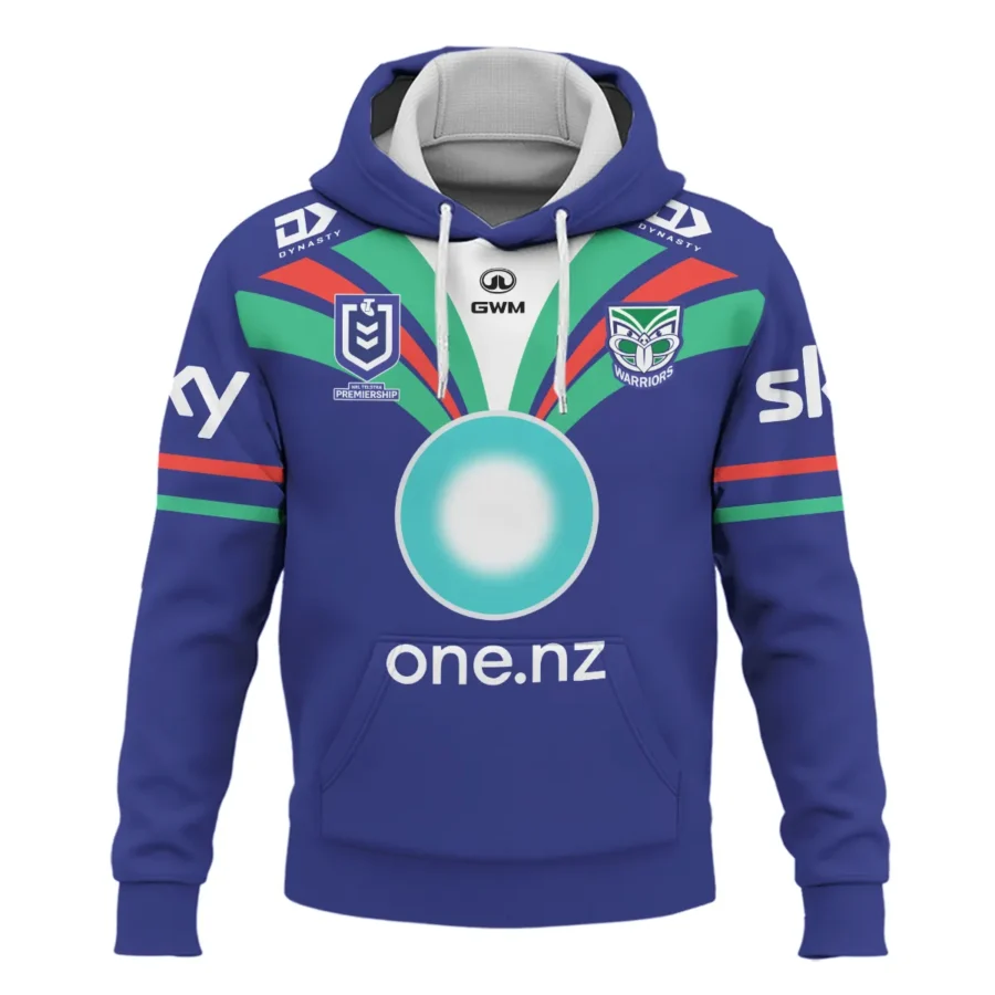 NZ Warriors NRL Exclusive Logo Hoodie QTVA050625NRL01NZL-HD - Image 2