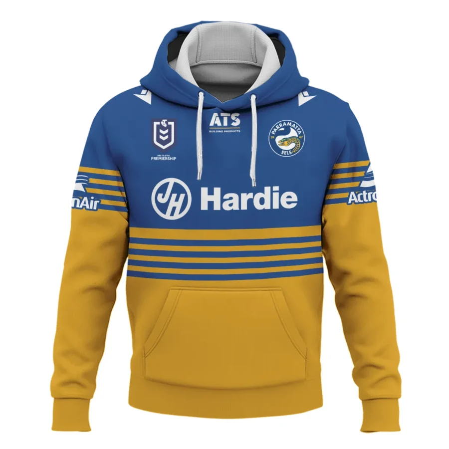 Parramatta Eels NRL Exclusive Logo Hoodie QTVA050625NRL01PAR-HD - Image 2