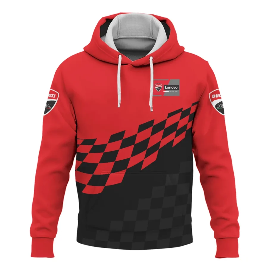 Ducati Lenovo Team Exclusive Logo Hoodie QTVAGP100625A11DUC-HD - Image 2