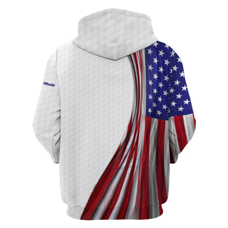 TaylorMade 125th U.S. Open Exclusive Logo Zipper Hoodie QTUSG110625A2TM-ZHD - Image 3