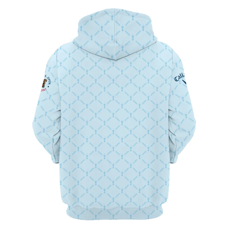 Callaway 125th U.S. Open Exclusive Logo Zipper Hoodie QTUSG110625A3CLW-ZHD - Image 3