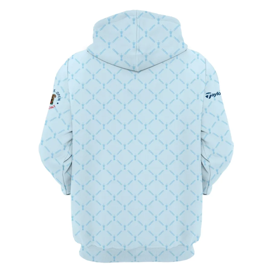 TaylorMade 125th U.S. Open Exclusive Logo Zipper Hoodie QTUSG110625A3TM-ZHD - Image 3