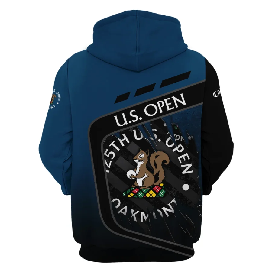 Callaway 125th U.S. Open Exclusive Logo Zipper Hoodie QTUSG110625A4CLW-ZHD - Image 3